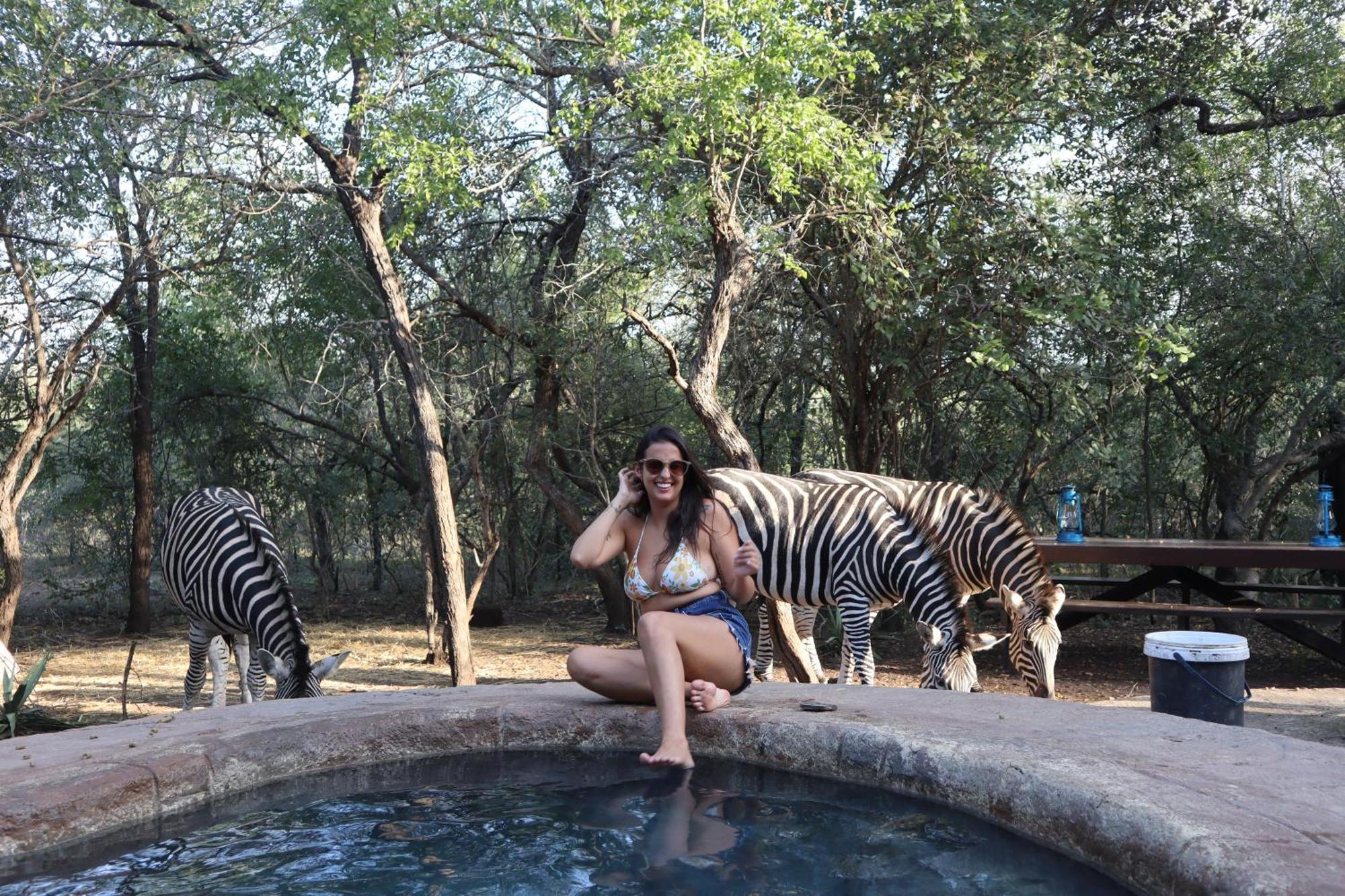 Kruger Park Hostel Marloth Park Exterior photo